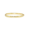 Oval Yellow Gold Bangle 18k ITALY