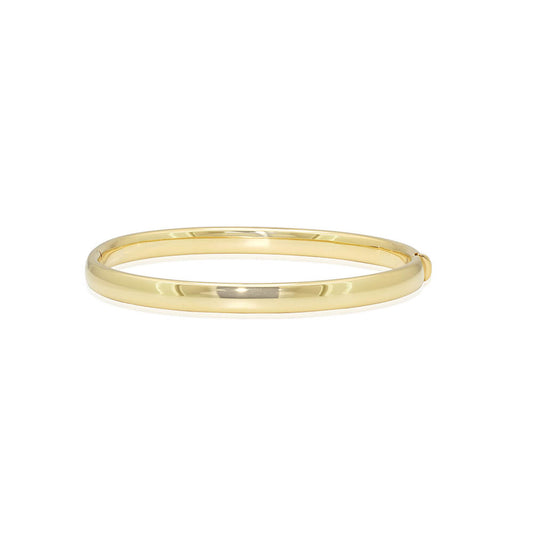 Oval Bangle. SI