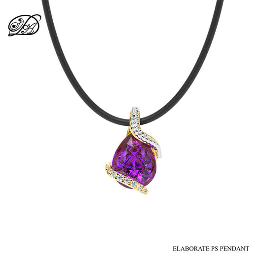 Amethyst necklace