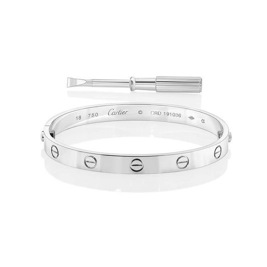 Iconic love bracelet