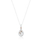 DIAMOND PAISLEY PENDANT
