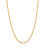 Italian 18k Rope Chain