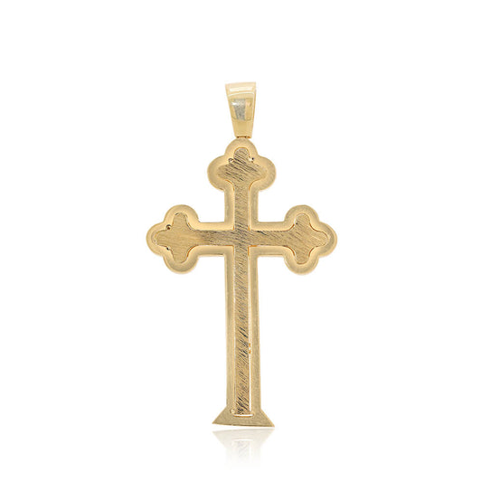 Trinity cross pendant