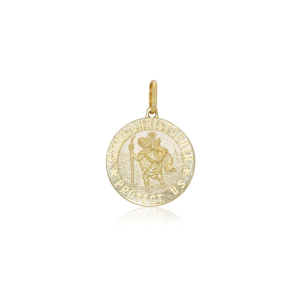 Saint Christopher pendant