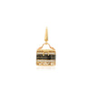 Yellow Gold Purse charm