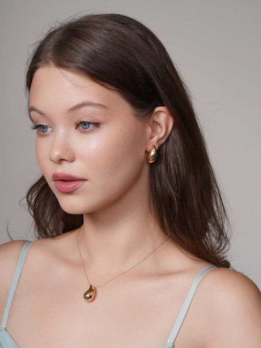Rain Drop Earrings