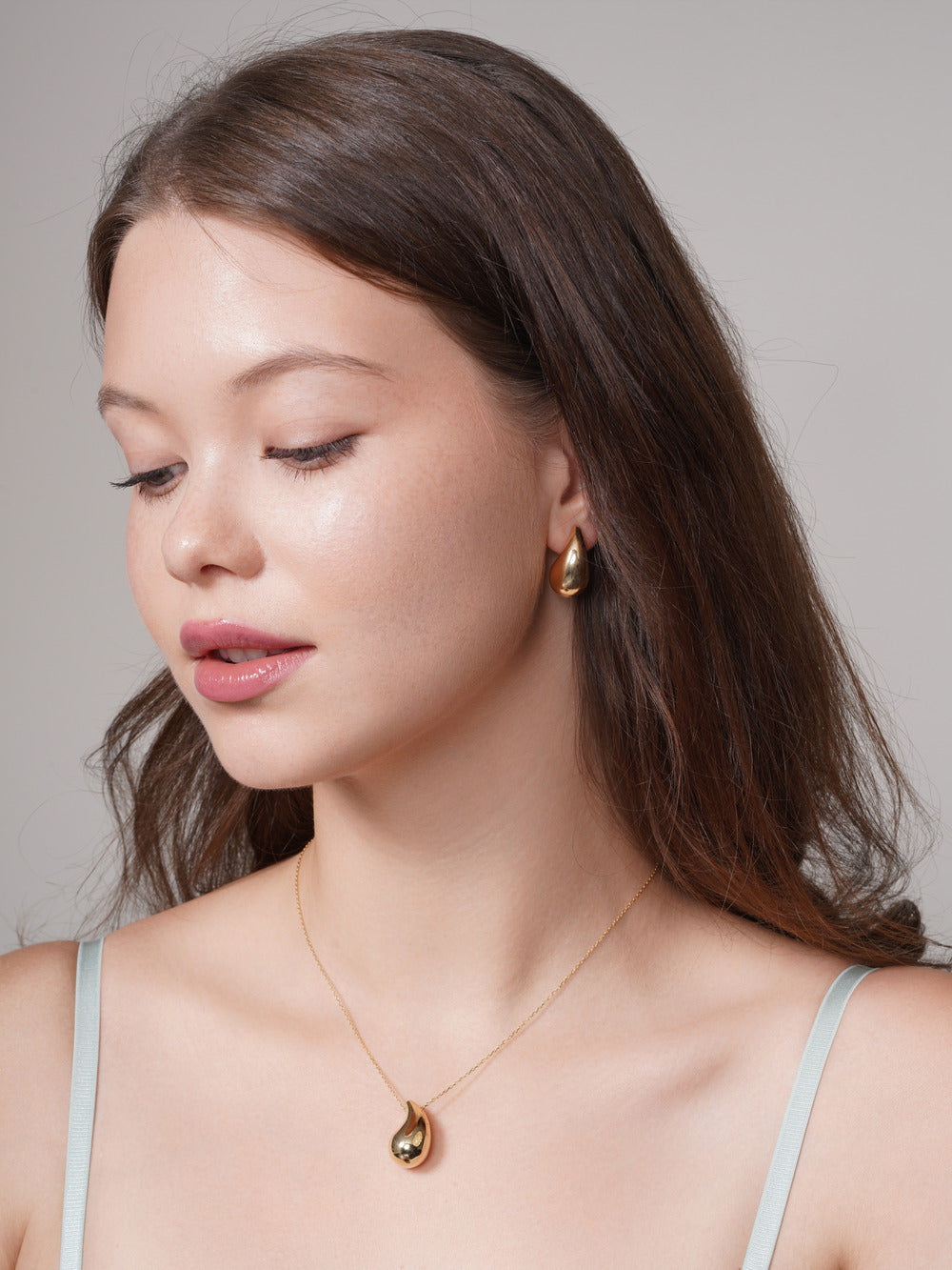 Rain Drop Necklace