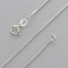 925 Sterling Silver Diamond Cut Snake Chain