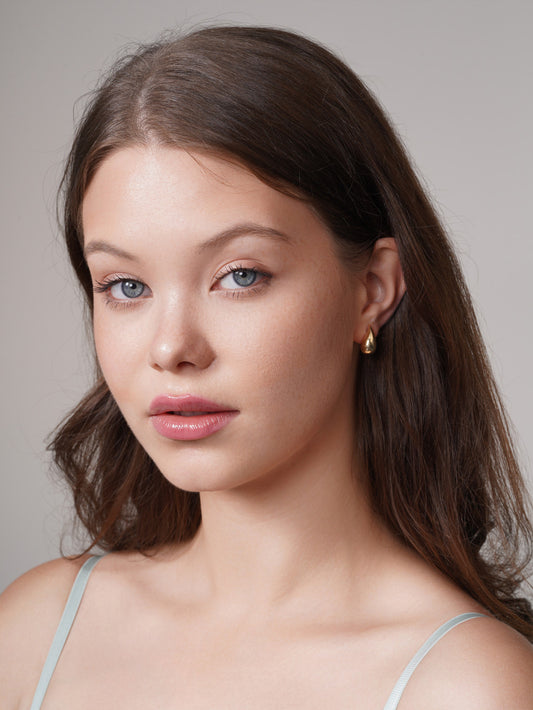 Rain Drop earrings  small