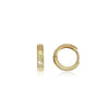 Dainty Gold Huggies