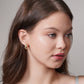 Rain Drop earrings medium
