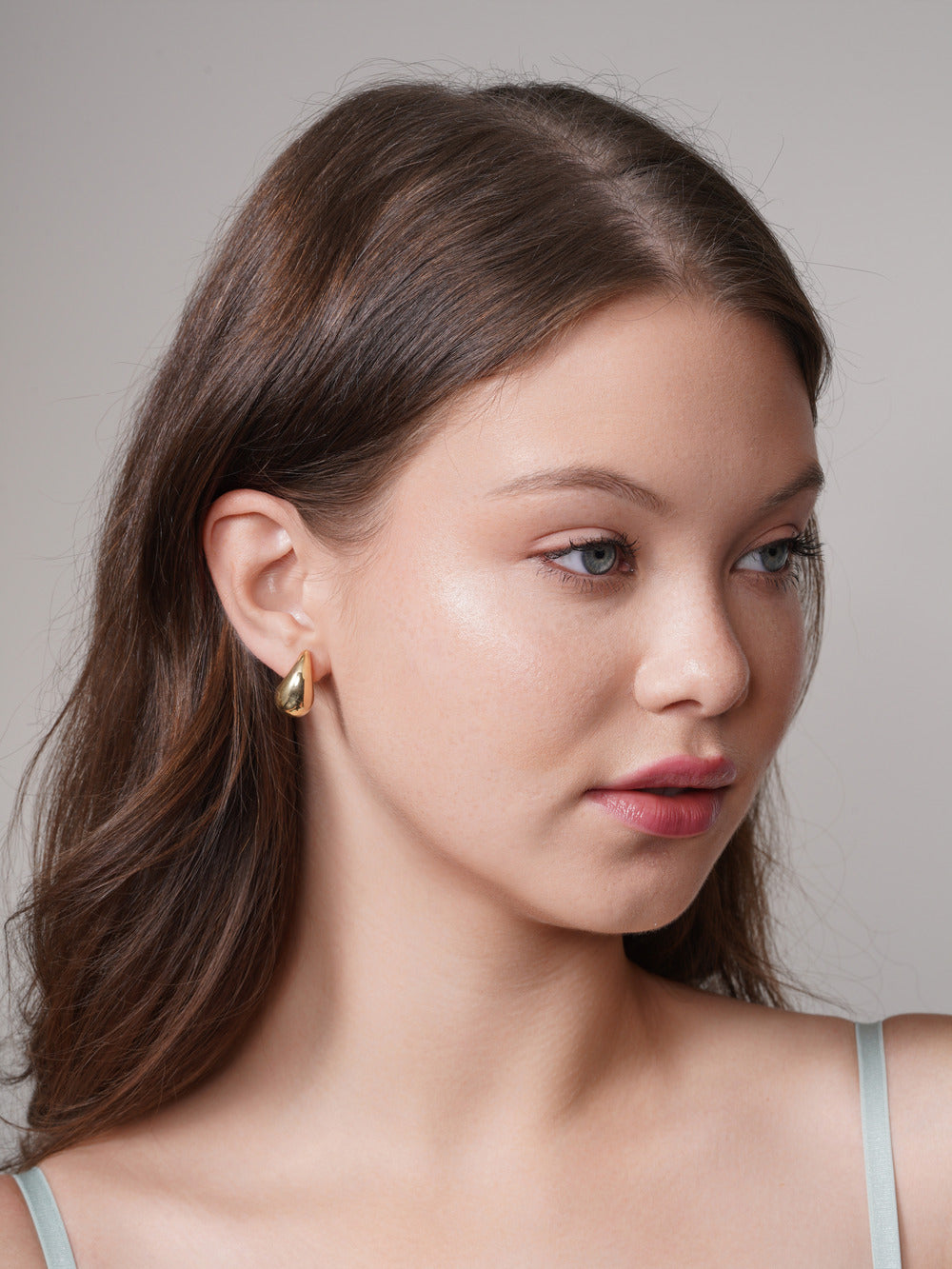 Rain Drop earrings medium