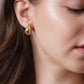 Rain Drop earrings medium