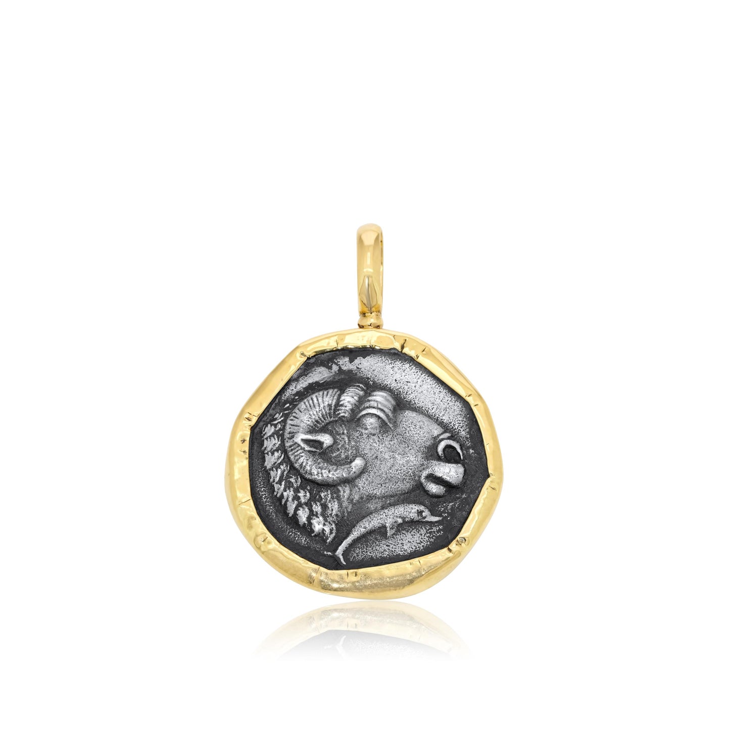 Aries Zodiac Georgios Pendant