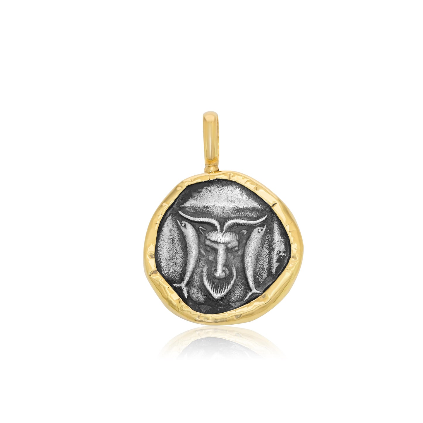 Aries Zodiac Georgios Pendant