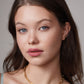 Italian 18k Paper clip chain