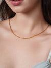 Paper clip chain