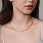 Paper clip chain