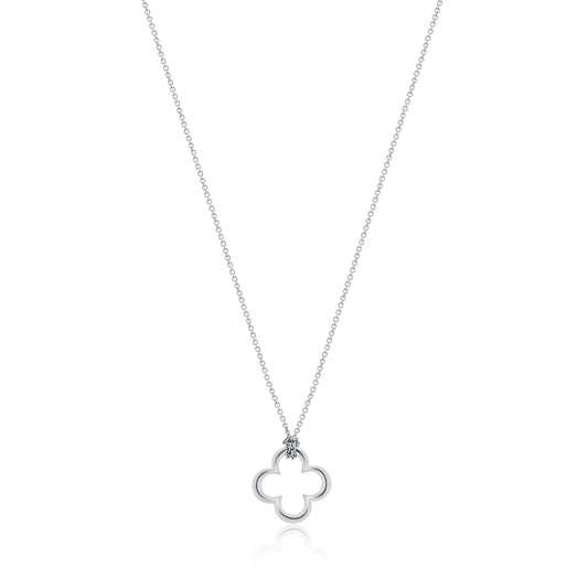 Four Leaf Clover Pendant & chain