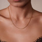Italian 18K Gold Rope Chain