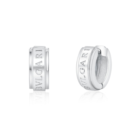 Oval Huggies styled as Bulgrari