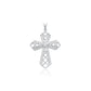 DIAMOND CROSS PENDANT
