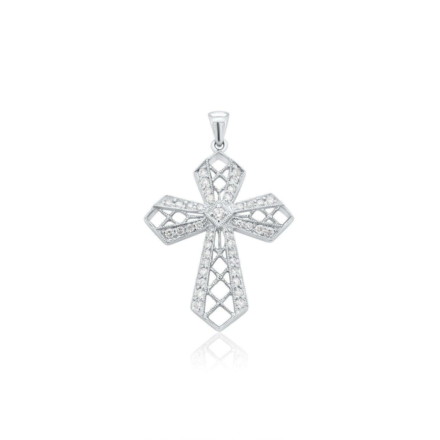 DIAMOND CROSS PENDANT