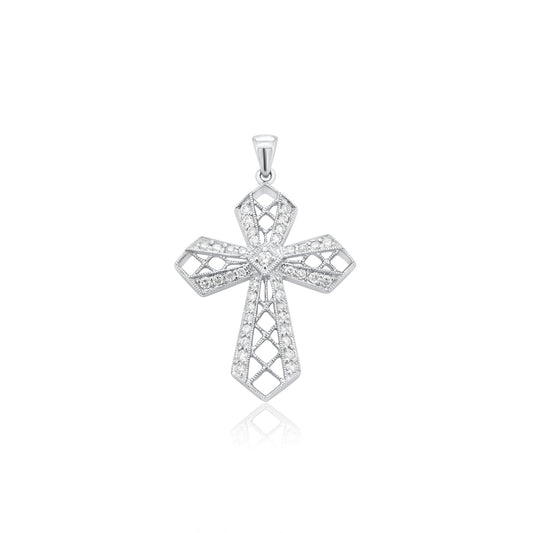 DIAMOND CROSS PENDANT