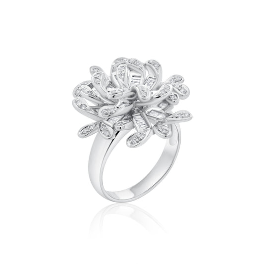 DIAMOND COCKTAIL RING