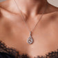 DIAMOND PAISLEY PENDANT