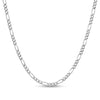 925 Sterling Silver Figaro Chain