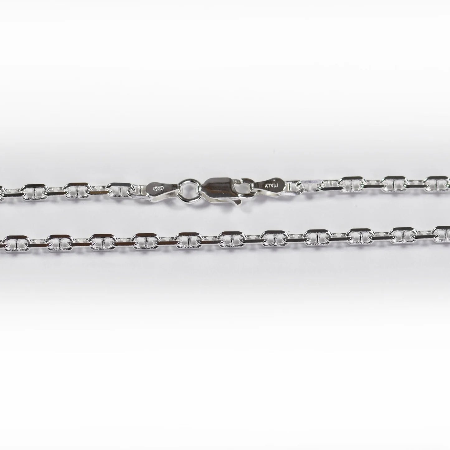 925 Sterling Silver Anchor Chain