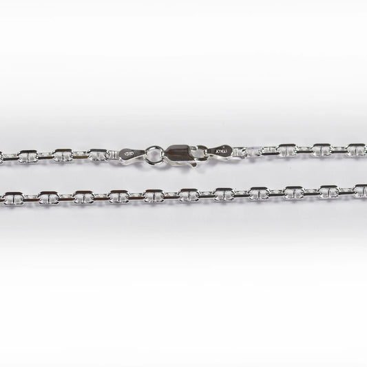 925 Sterling Silver Anchor Chain