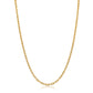 Italian 18k Mariner Chain