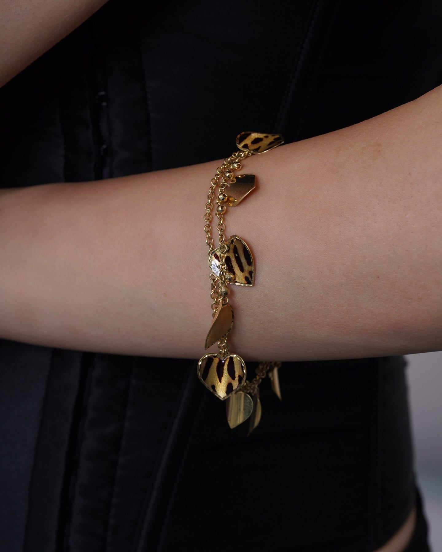 Italian Genero enamel bracelet