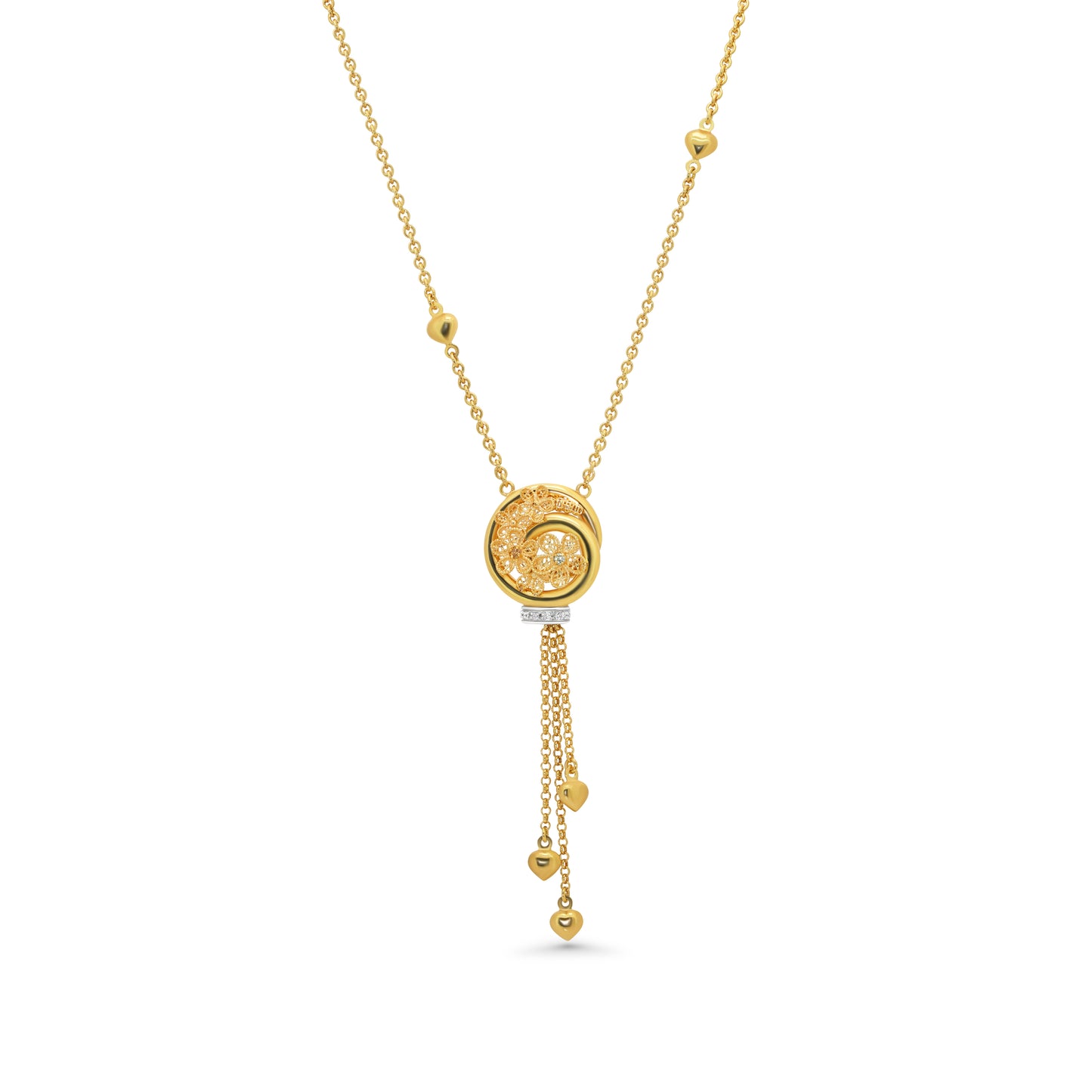 Necklace bouquet