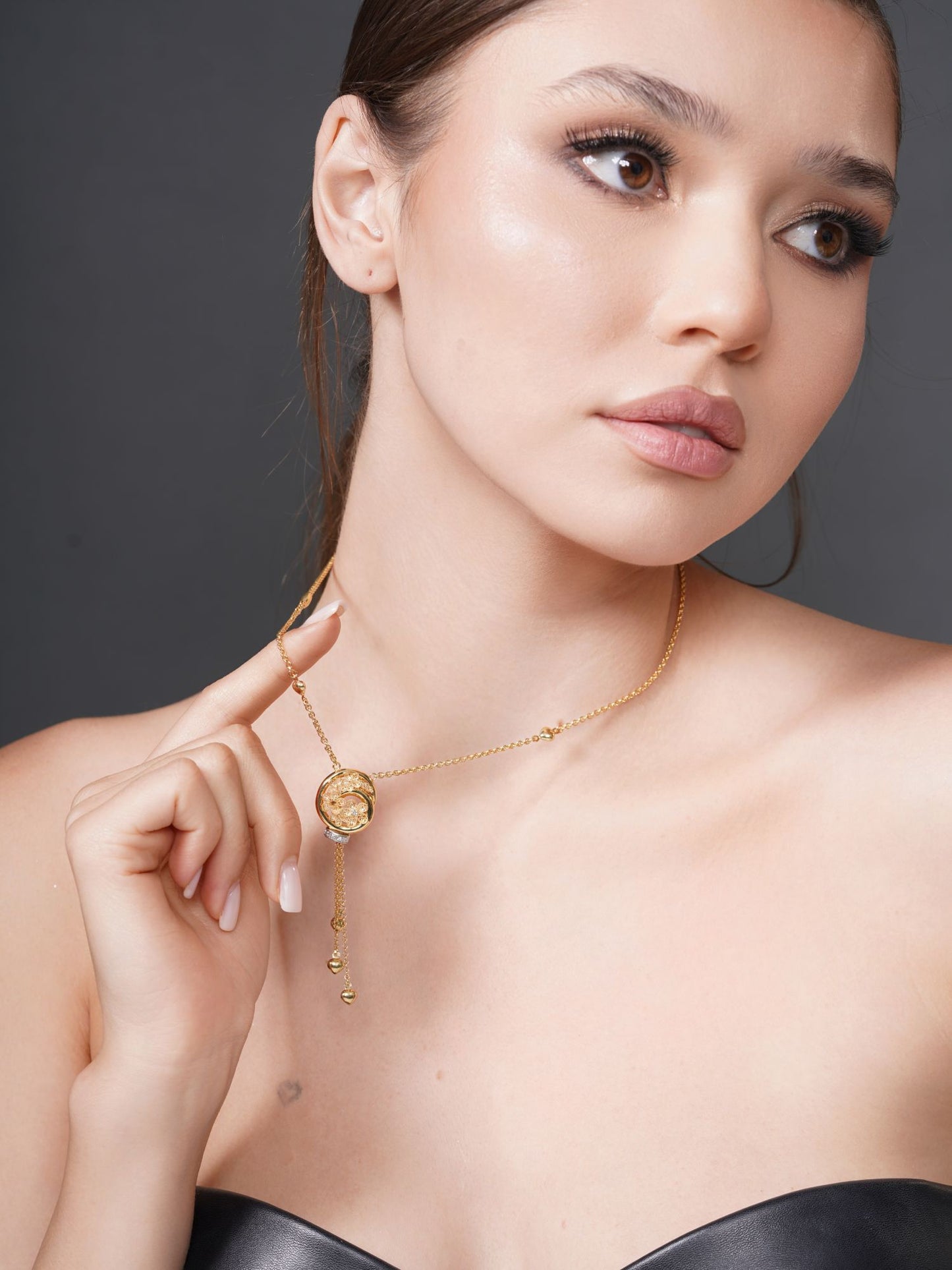 Necklace bouquet