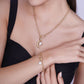 Italian Pearl Charm Bracelet
