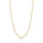 Italian 18K Gold Rope Chain