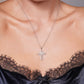 DIAMOND CROSS PENDANT