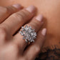 Diamond Cocktail Ring