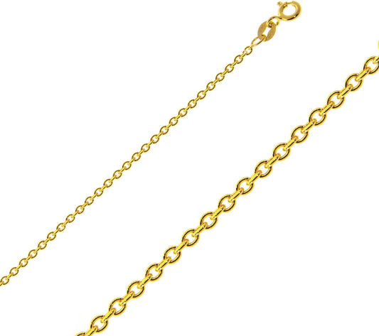14K Rolo Chain