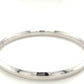 Classic Bangle in 14k White Gold (6.00 mm)