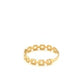 14k Yellow Gold Chain Link Ring(1.50 mm)