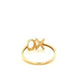 14k Yellow Gold with XO Ring(1.50 mm)