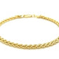 14k Yellow Gold Light Weight Wheat Bracelet  (3.20 mm)