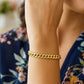 14K Yellow Gold Cuban Link Bracelet (5.90 mm)